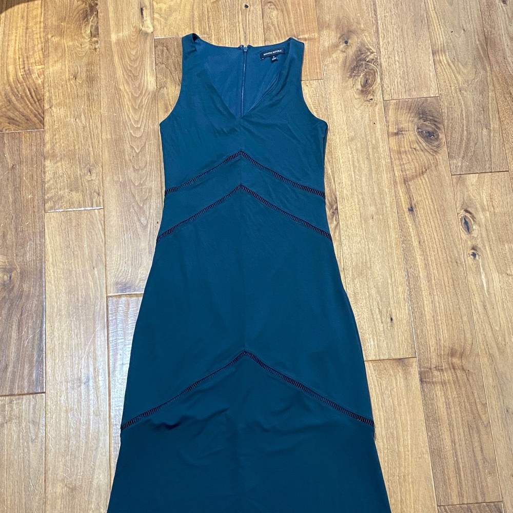 Gorgeous Forest Green Sleeveless Dress